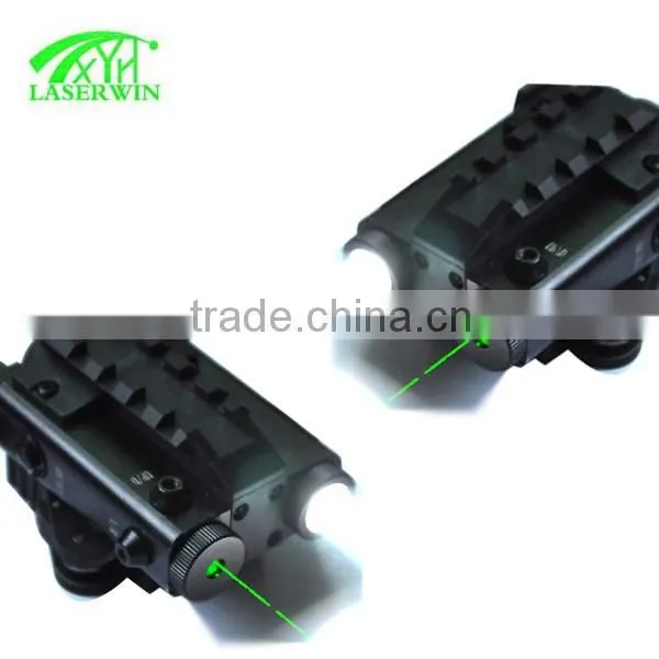 Optical Rifle Scope Hunting Laser Sight Tactical Green Laser Sight Tactical Flashlight Combo photo-2