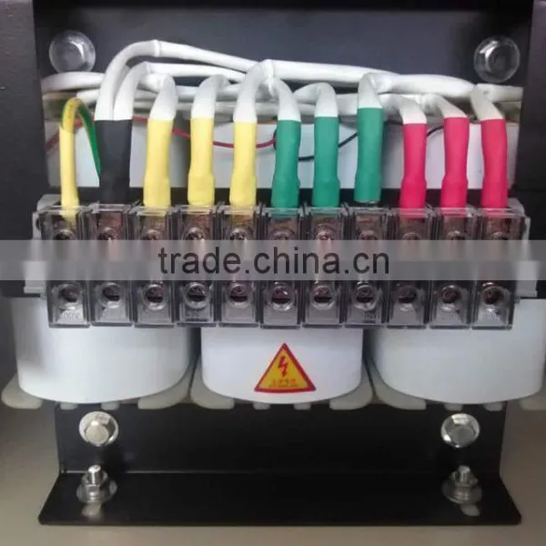 SBK Three Phase Dry Type Transformer 380V to 220V