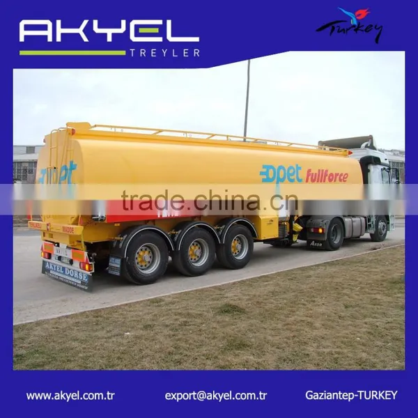 3 Axle Fuel Diesel Oil Petrol Tanker Semi Trailer for Sale photo-6