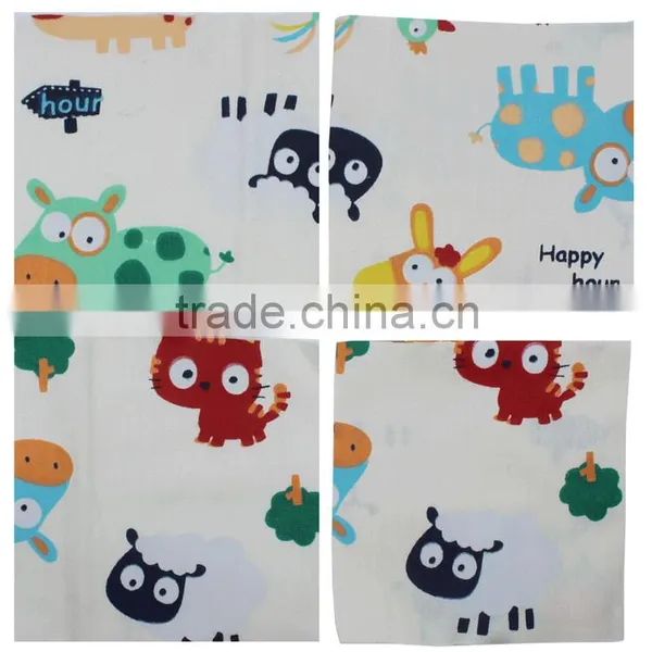 Cartoon Printed in Cotton Fabric for DIY Making photo-3