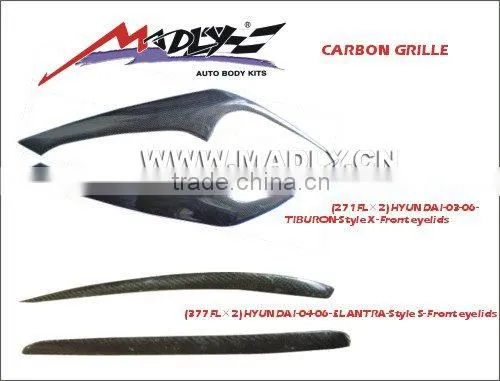 Front Eyelids for HYUNDAI