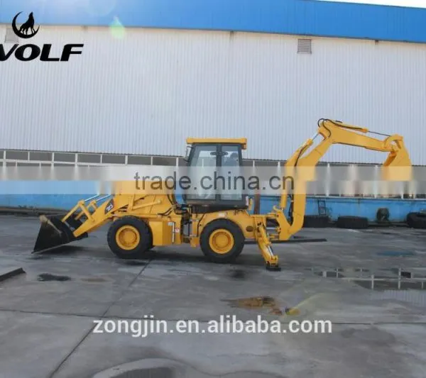 WZ30-25 Backhoe Excavator Cummin 74kw/100HP/100PS Diesel Engine Loader