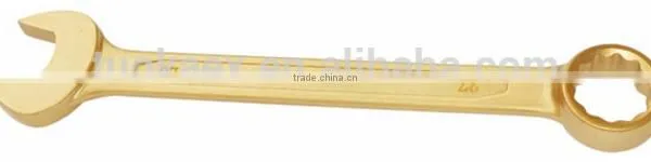 Hand Tools Non Sparking Tools Combination Wrench ATEX Certificate Quality Choice photo-2