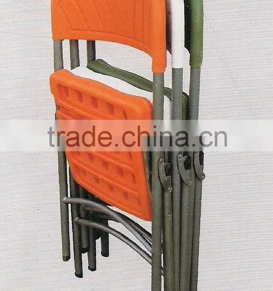 Folding Plastic Office Chair/metal Folding Chair 1166A photo-4