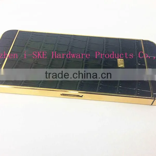 Luxury Christmas Gift and Popular Design for Iphone 5 5s 24kt Gold Cover photo-5