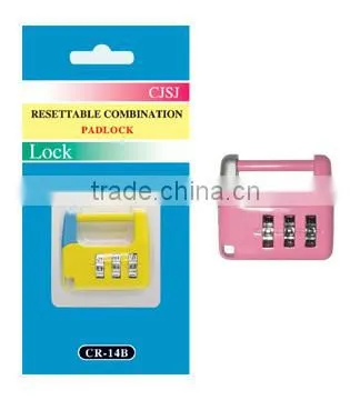 Wholesale Price Trendy Style Child Christmas Gift Digital Lock photo-3