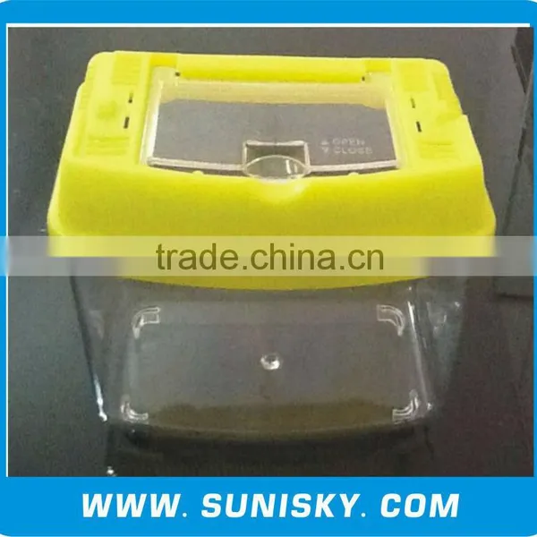 Arc-shaped Plastic Pet Carrier