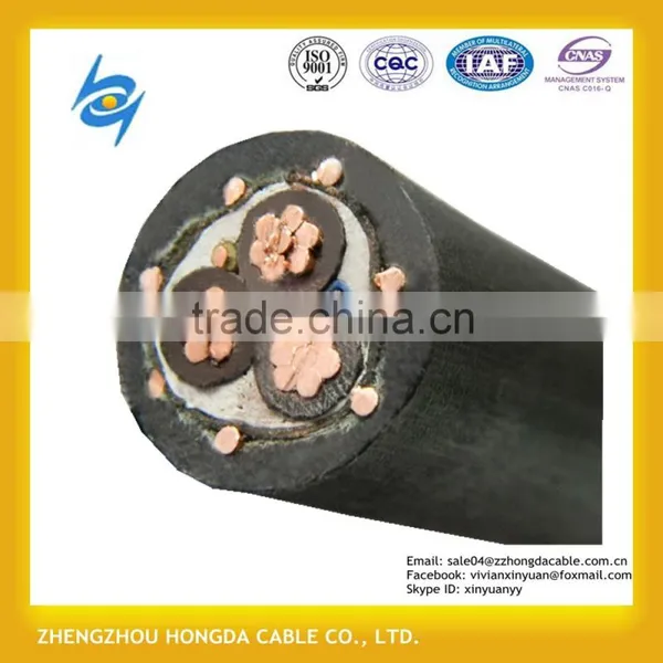 600/1000V Single Core Aluminum Conductor XLPE Insulated Concentric Neutral Cable photo-4