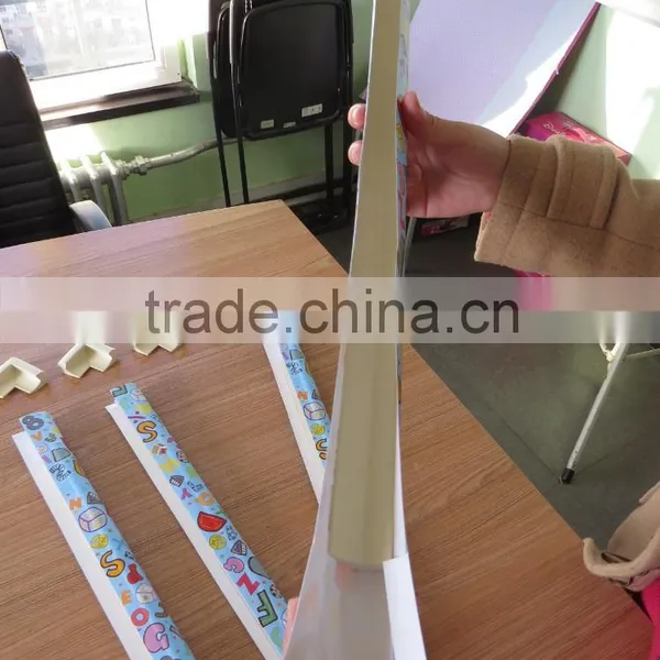Customized Baby Kid Safe Table Desk Edge Corner Cover Cushion Bumper Guard New Generation Edge Guards photo-5