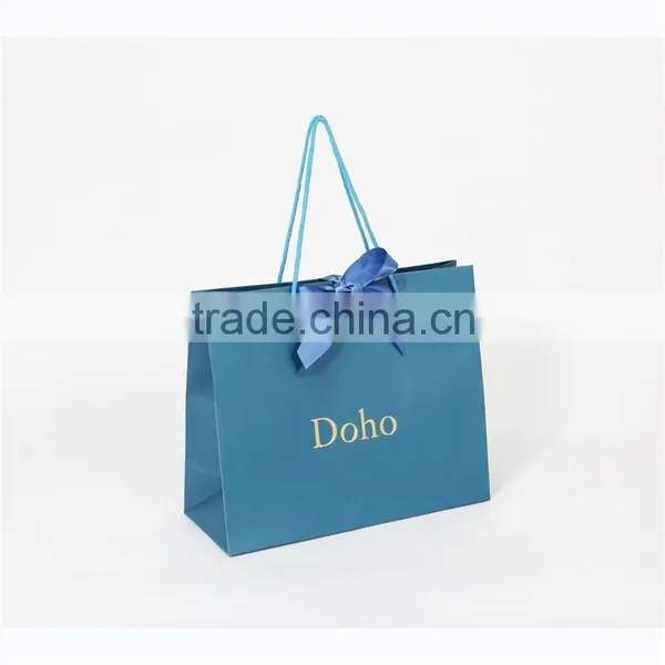 Custom Printing Paper Varnishing Paper Cloth Shopping Bag Quality Choice photo-4