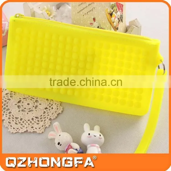 Customized Silicone Purse, Ladies Coin Purse
