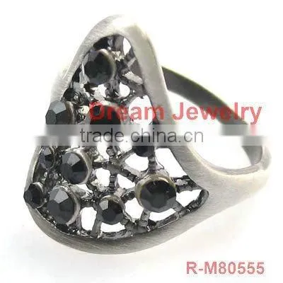 2015 the Cool New Black Finger Rings for Party