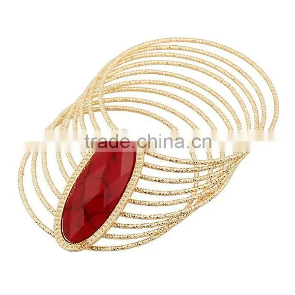 2016 Custom Jewelry Factory Wide Women's Bangle Bracelets photo-2