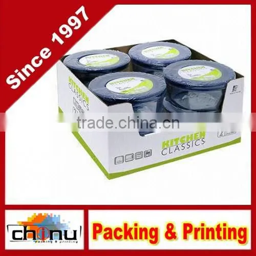 Corrugated PDQ Display Boxes (320026)