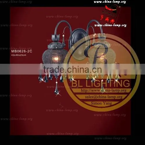2014 Hot Sell Iron Man Light Iron Wall Lamp