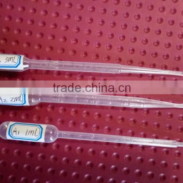 Trade Assurance Disposable Pasteur Pipettes (graduated) Transfer Pipettes Dropper