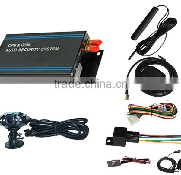 High Quality GSM 3g Gps Car Tracker Alarm System photo-2