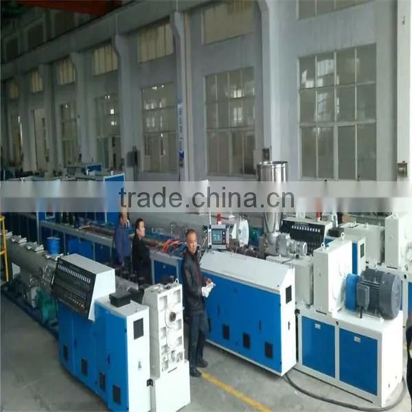 China Klong Pvc Profile Extrusion Line