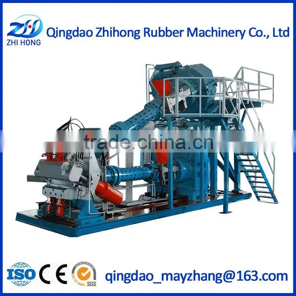 Rubber Extruder Machine Screw Design photo-4