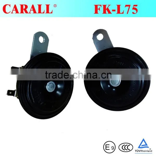FK-L75 Auto Parts Waterpoof 12v Disc Eletcric Horn Car Siren Speakers photo-5