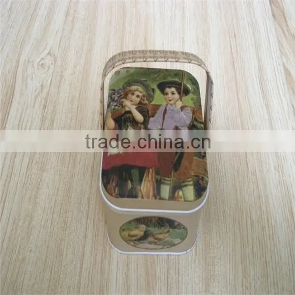 Retro Style Wholesale Metal Tea Cans