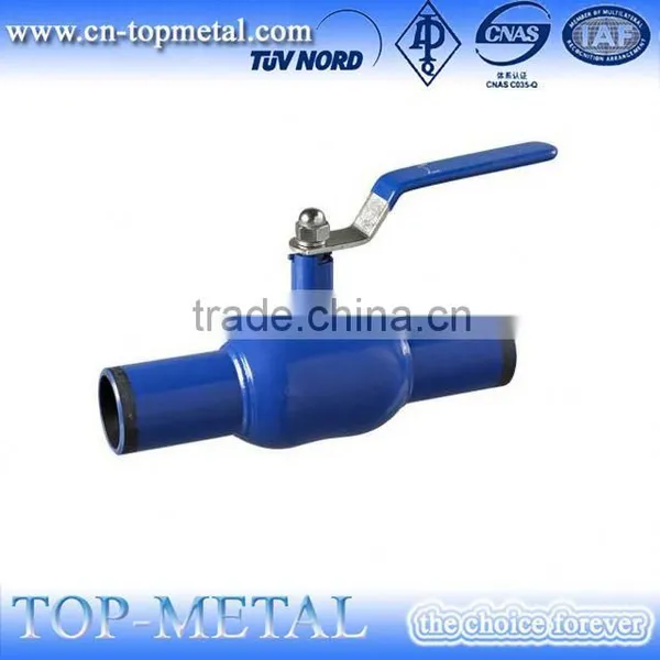 Hot Sale Light Duty Flange Welded Ball Valve photo-3