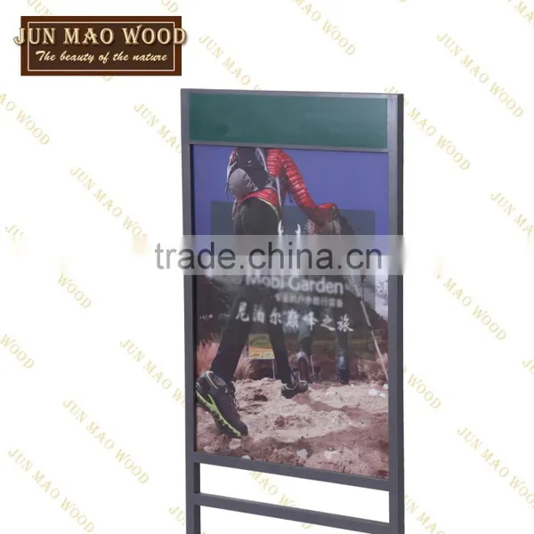 Iron Pipe Design Show Booth Exhibit Display About Advertising Display Rack photo-3