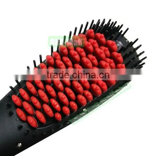 Latest Trending Products Zero Damage Electric Hair Straightener Brush With Sprayer photo-3
