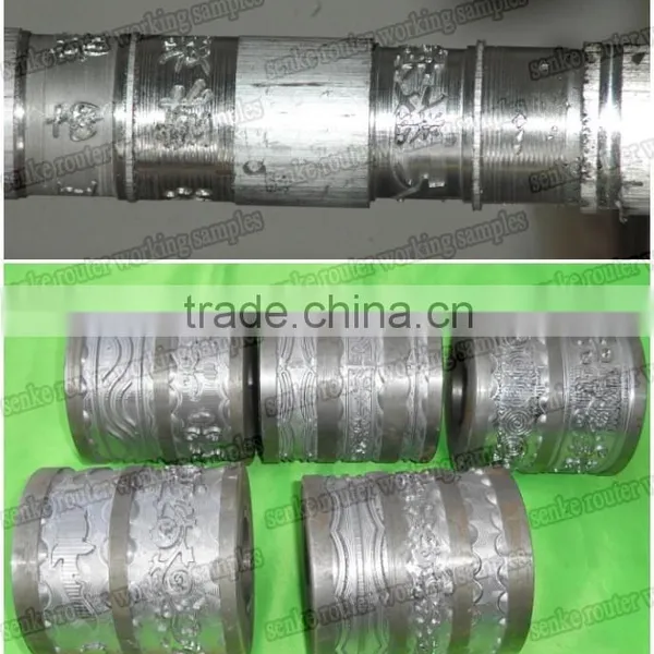 Rotary Axis With Small Metal Engraving Machine Cnc Router 6090 for Aluminum photo-3