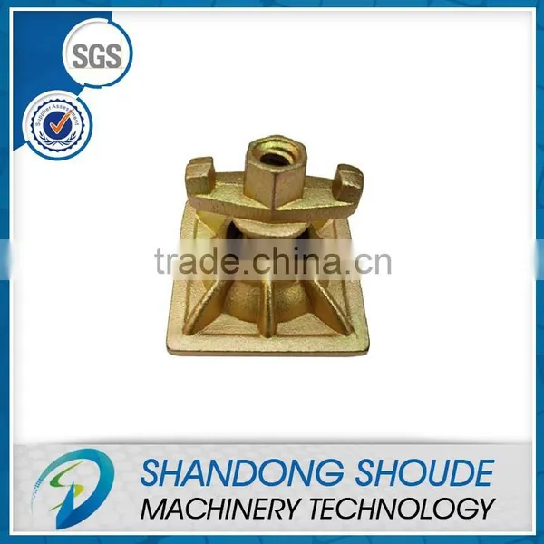 Formwork Wing Nut and Tie Rod in Building photo-2