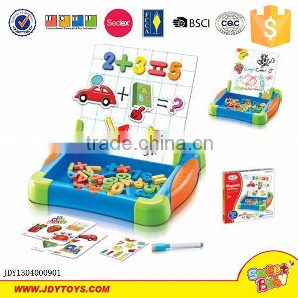 Children Educational Plastic Color Magnetic Writing Board for Kids photo-6