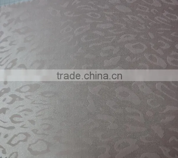 100% Polyester Silk Satin Jacquard Fabric photo-4