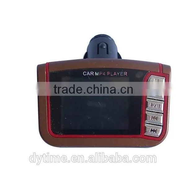 Car Mp4 Player fm Radio Transmitter fm Modulator Audio Video rf Modulator photo-3