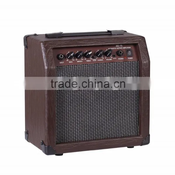 15 Watts Acoustic Guitar Amplifier (AE-15)