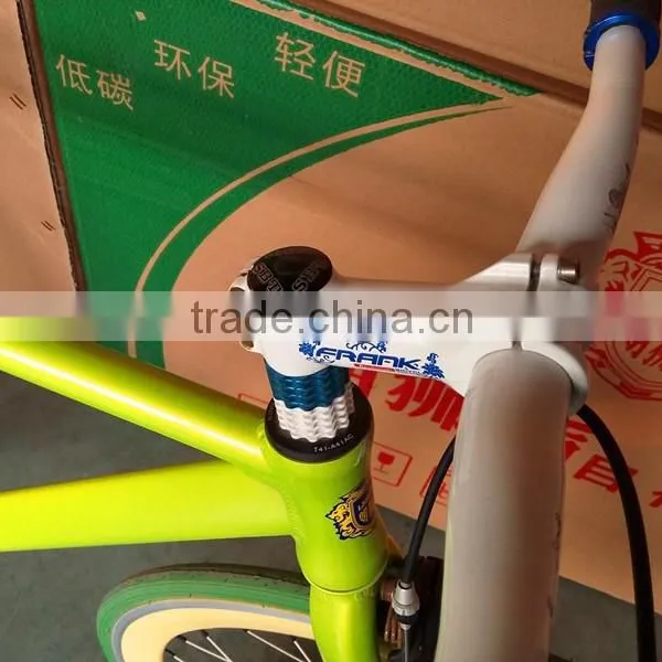 Wholesale Chinese Factory 26inch Aluminum Frame Alloy Fixed Bike Bicycles Fixie for Adult photo-4