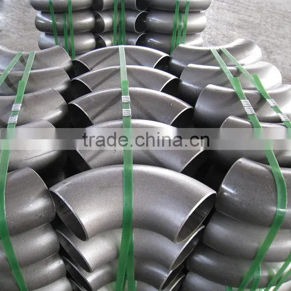 Carbon Steel Pipe Fittings Elbow Tee Reducer Cap photo-2