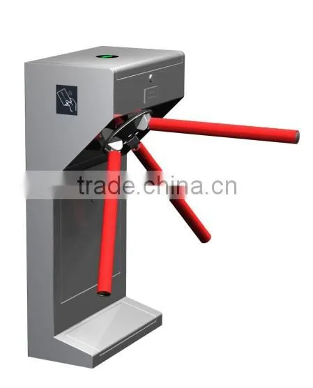 PEDESTRIAN TURNSTILE WITH TRIPOD BARRIER FOR METRO STATION BUILDING ACCESS photo-3