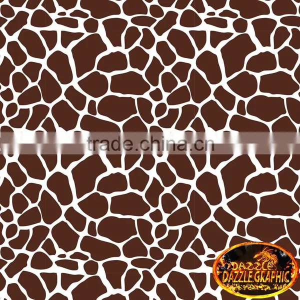 Unmatched Quality Water Transfer Printing Film Animal Skin Pattern DGDAZ007 Width0.5M Hydro Graphic Transfer DAZZLE