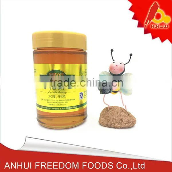 Natural Jujube Honey HALAL Certified in 950g Bottle