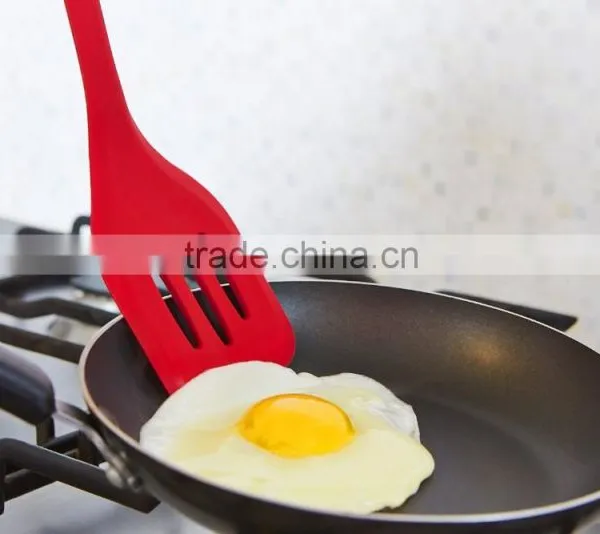 Set of 5 Factory Wholesaler High Quality Kitchenware Silicone Utensils Quality Choice photo-4