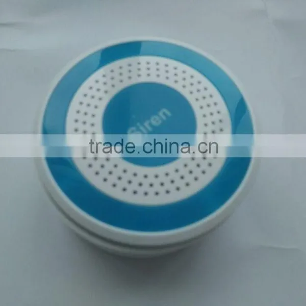 Hotselling Mini Wireless Strobe Siren , Wirefree Alarm Wireless Sirens Siren With Strobe Light Flash Light Wireless Siren