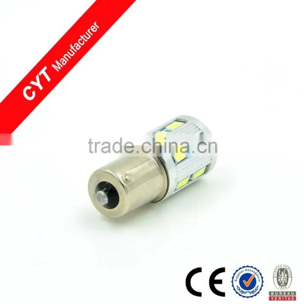 1156 4W White LED Car Light Turn Signal Pilot Light