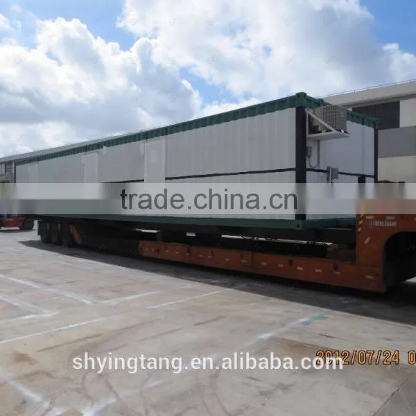 Shipping Modified Container House
