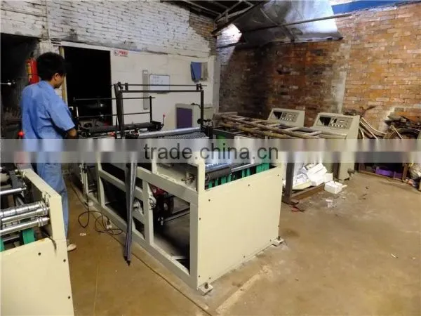 Model SHXJ-C Series Full Automatic T-shirt Bag making Machine