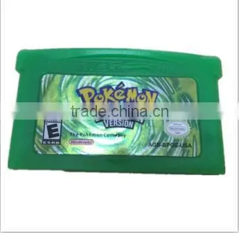 Top Seller on EBay and Amazon Cartridge for Gba Pokemon photo-2