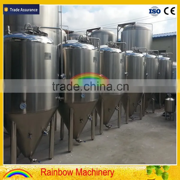 10BBL/15BBL Micro Brewery Beer Making Machine, Brewing Equipment, Beer Fermenting Equipment photo-3