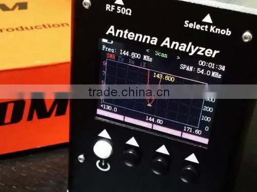 SURECOM SA250 Full Band VHF UHF Colour Graphical Antenna Analyzer Radio Handheld