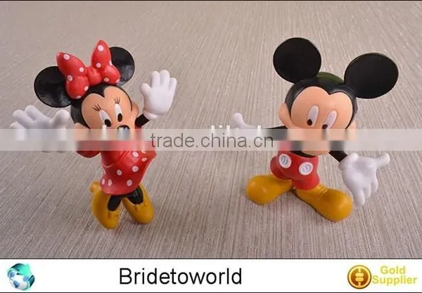 3D Mickey Mouse Cartoon Toy; Mickey Mouse Shape Toy