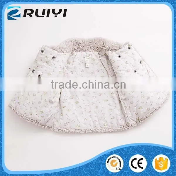 Chinese Factory Wholesale Boutique Children Clothes Lamb Wool Winter Coat photo-4