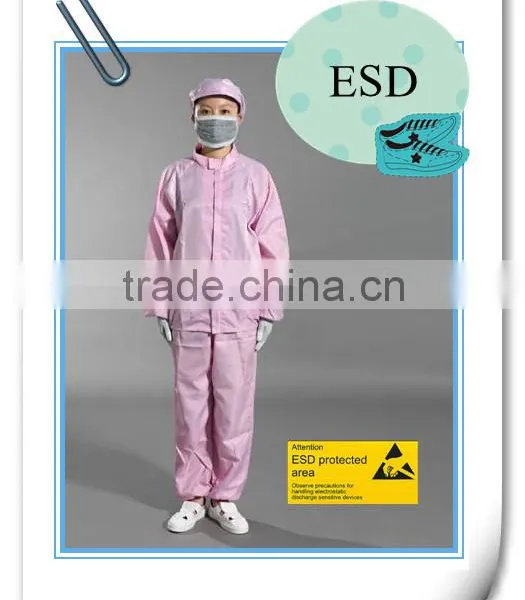 ESD Dacron Material ESD Garment